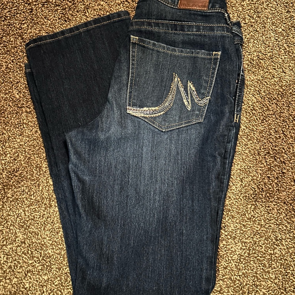Maurices Dark Blue Denim Jeans
